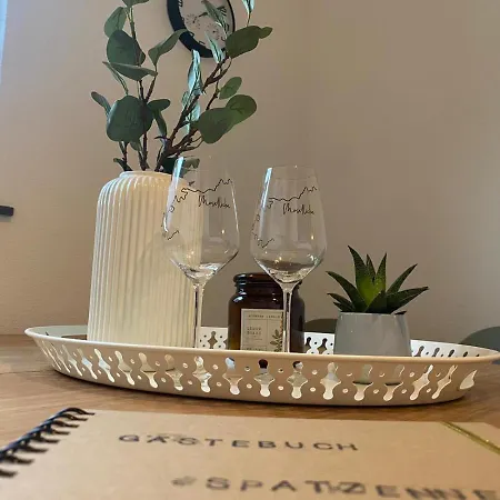 Apartamento Spatzennest Am Taubenhaus Residenz Moselliebe Traben-Trarbach