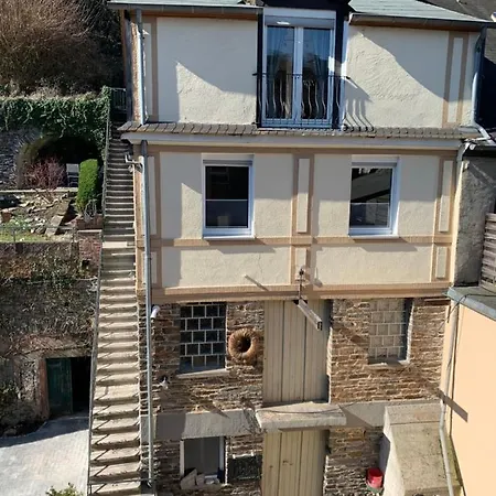 Spatzennest Am Taubenhaus Residenz Moselliebe Lägenhet *