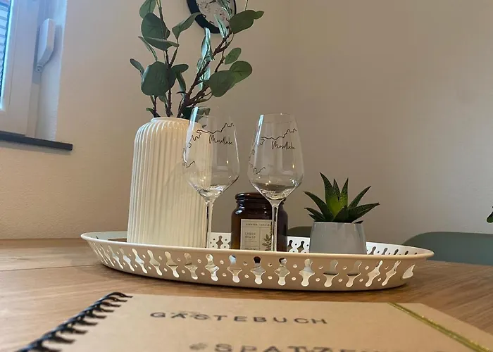 Apartament Spatzennest Am Taubenhaus Residenz Moselliebe Traben-Trarbach