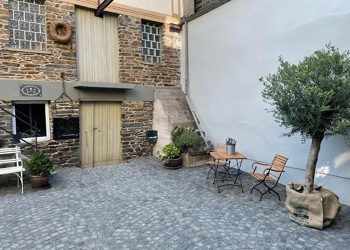 Spatzennest Am Taubenhaus Residenz Moselliebe * Traben-Trarbach